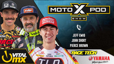 MotoXpod Show Ep313 | Ft. Jeff Emig, Pierce Brown, and John Short